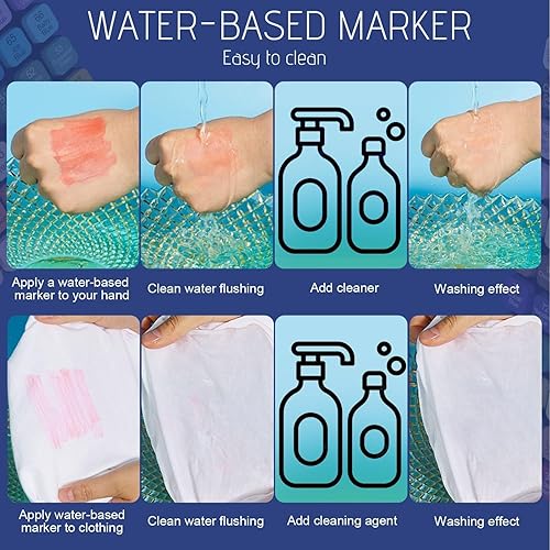 Miniatura 8 de Marcadores 142 piezas