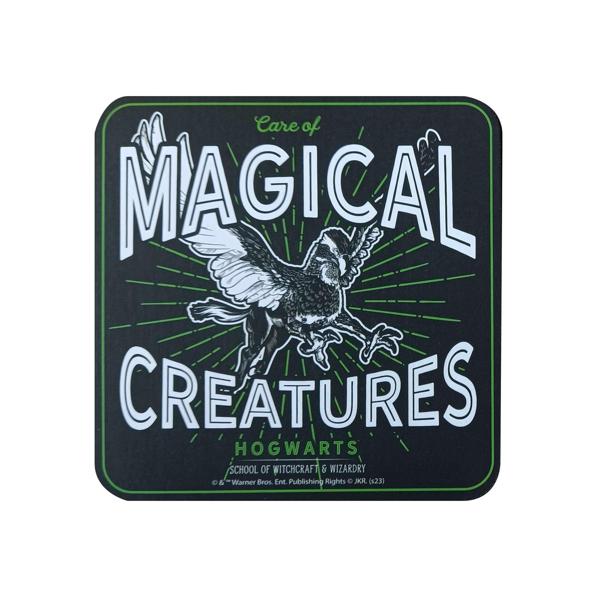 Half Moon Bay | Harry Potter | Magical Creatures Single Coaster | Official Merchandise | Drinks Coaster | Harry Potter Gift