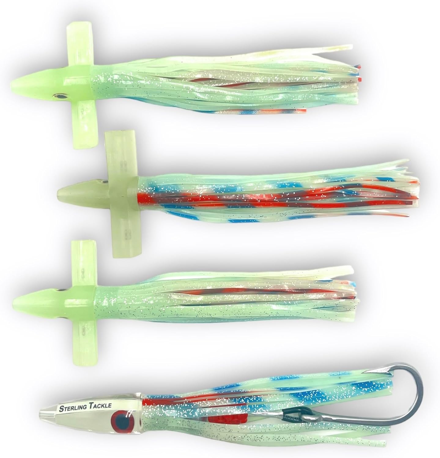 Sterling Tackle Triple Bird Daisy Chain Lure