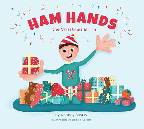 Ham Hands the Christmas Elf