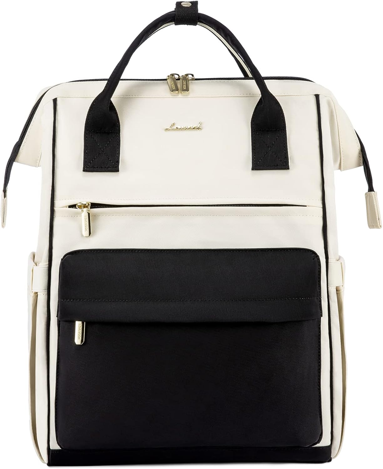 LOVEVOOK Laptop Backpack Purse for Women Waterproof Teacher Nurse Bag, 17.3 Inch Work Laptop Bag with USB Port, Business Travel Computer Backpack