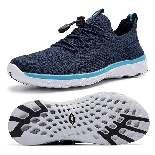 KOLILI Women's Stylish Water Shoes, Tennis Walking Shoes with Arch Support, Best for Water Sports, Travel & Walk