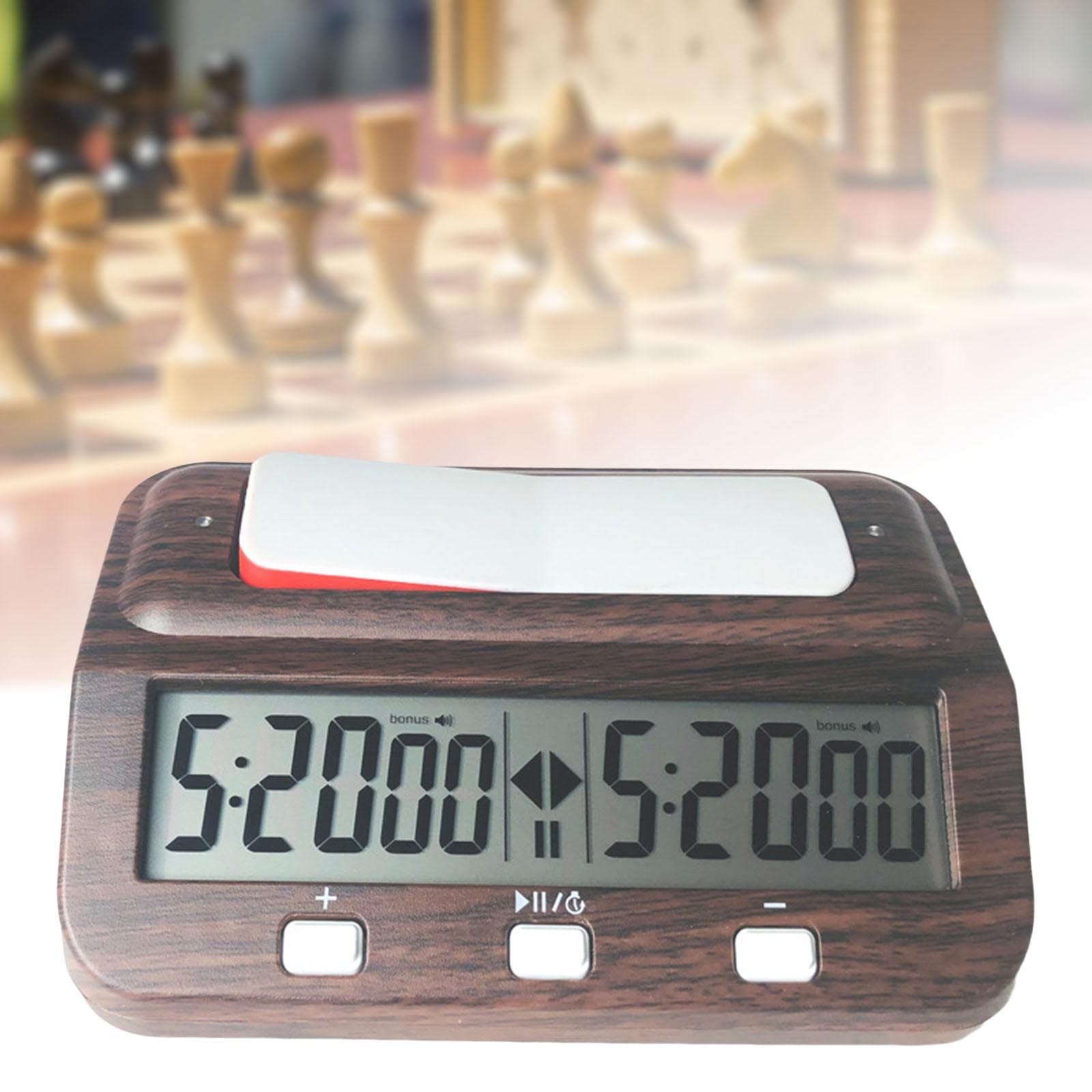 Orologio professionale a scacchi portatile per scacchi cinesi internazionali