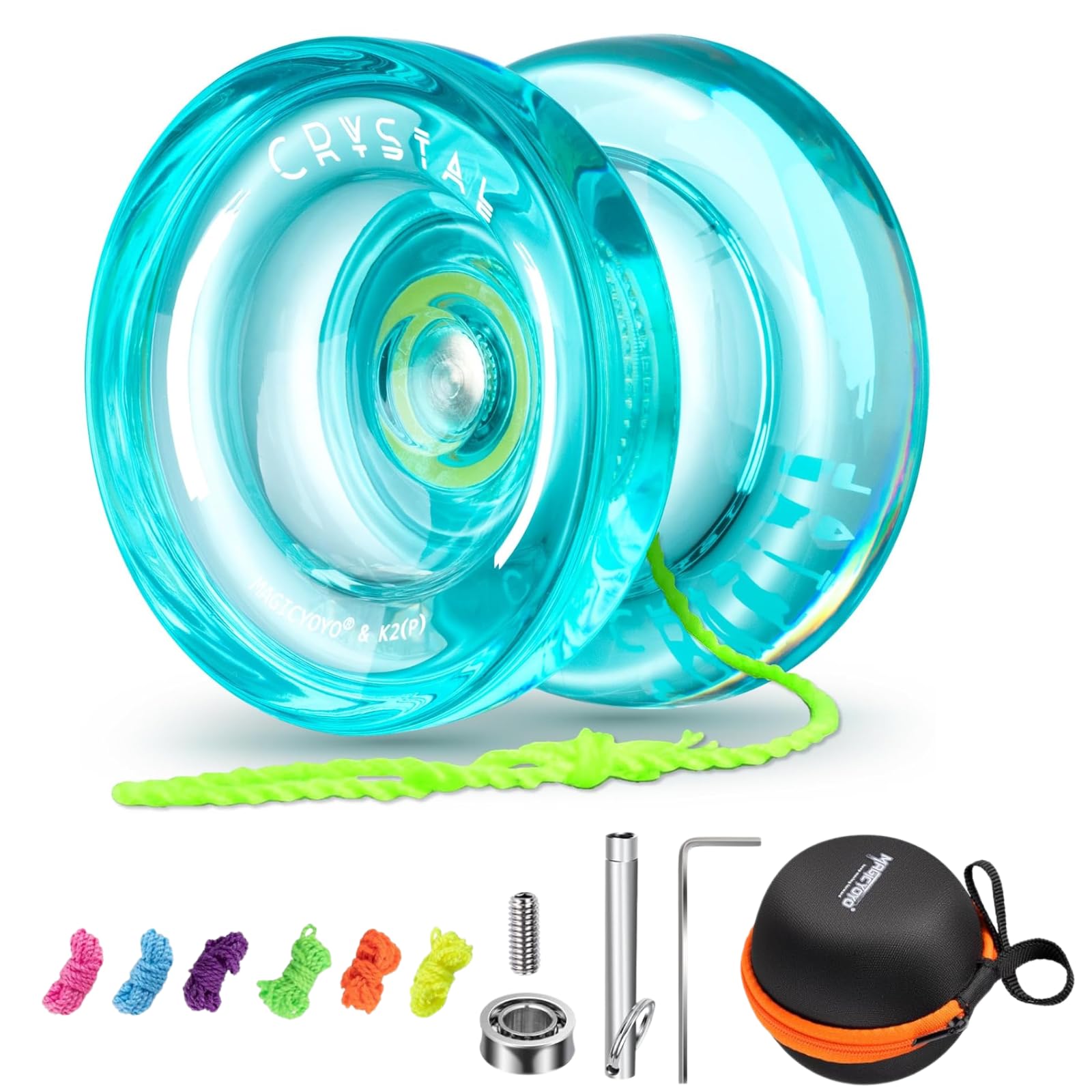 The Autostory Magic Yoyo K2 Plus Crystal Green – Dual Purpose