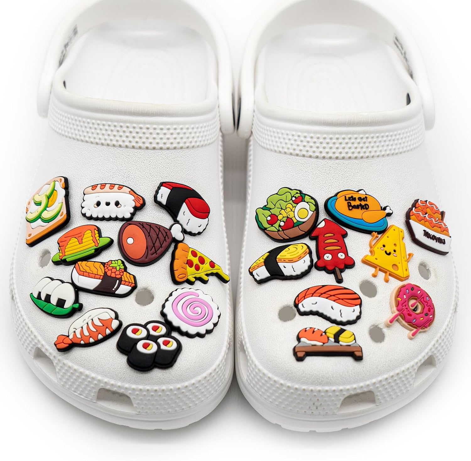 Shoe Charms for Clogs, Multi-Theme Assortment - Nature, Athletic, Music, Beach, Christmas Design Decorations for Women Men Kids Nurse - Image 4