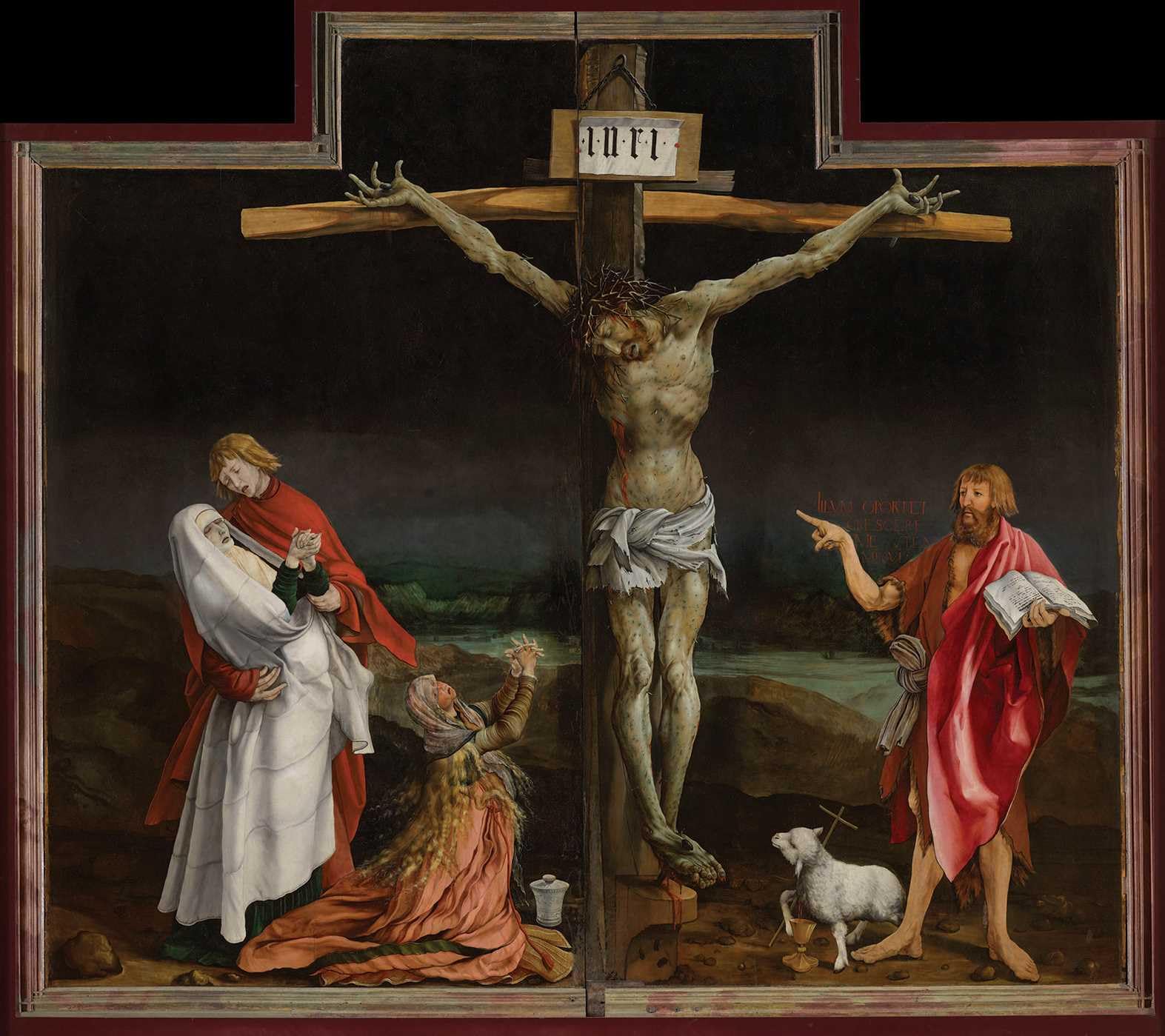 GRÜNEWALD : PAINTER AND MYSTIC OF THE GERMAN RENAISSANCE (ENG)