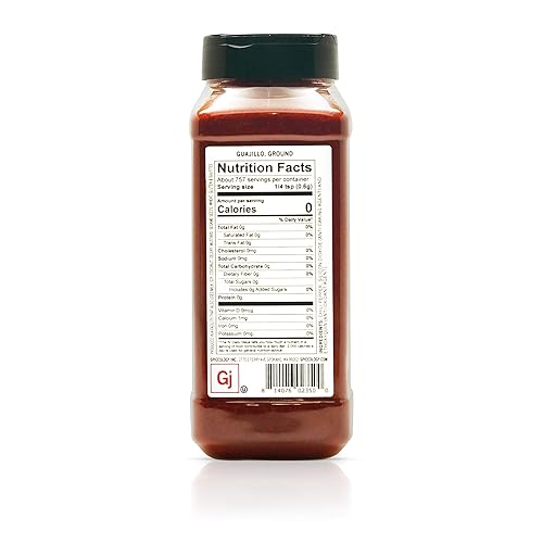 Miniatura 2 de Spiceology - Guajillo molido Chile - 16 onzas