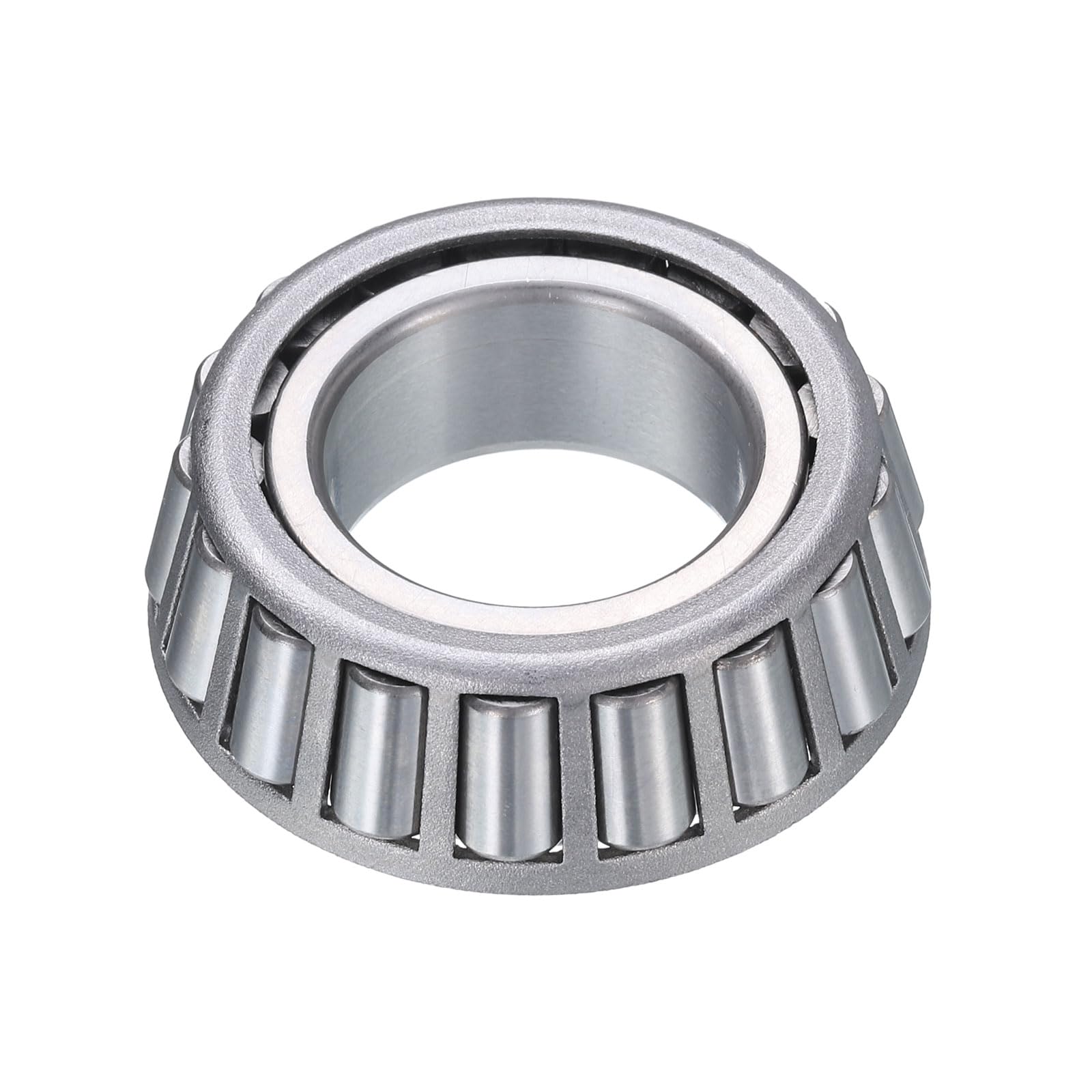 QUARKZMAN 2pcs 30205 Roulement Rouleaux Coniques Cône et Cuvette, 25mm Alésage X 52mm OD X 16,25mm Épaisseur, Acier Chromé Roulement Conique Ensemble, ABEC-3