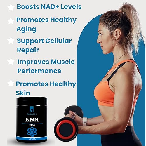 Miniatura 5 de Suplemento NMNH - 95% clínicamente estudiado altamente purificado y probado por terceros para NAD+ y apoyo saludable al envejecimiento