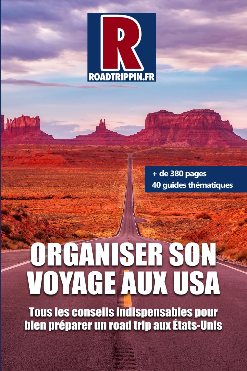 Couverture du livre Organiser son voyage aux USA