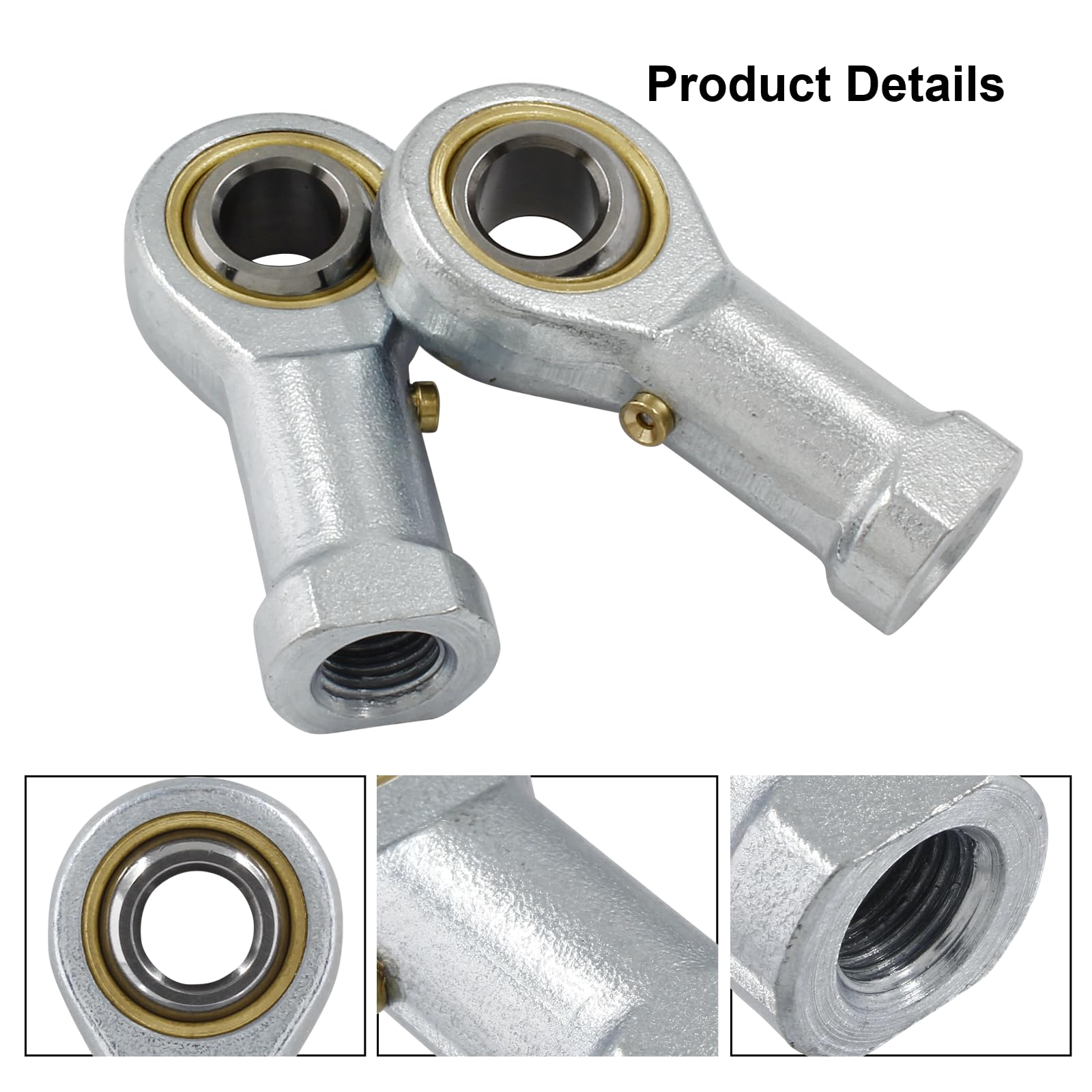 Stainless Steel Rod End Bearings - 2 Pack -4
