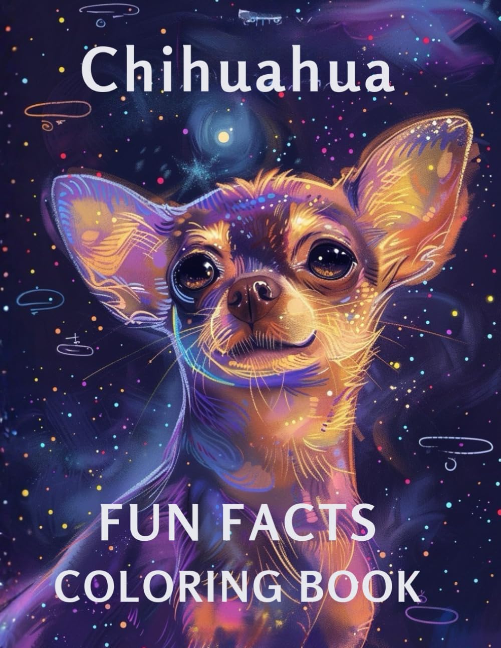 Chihuahua Fun Facts Coloring Book: Playful learning about a brave tiny dog through coloring, quizzes, and activities (Dog Breed Fun Facts Coloring Series)