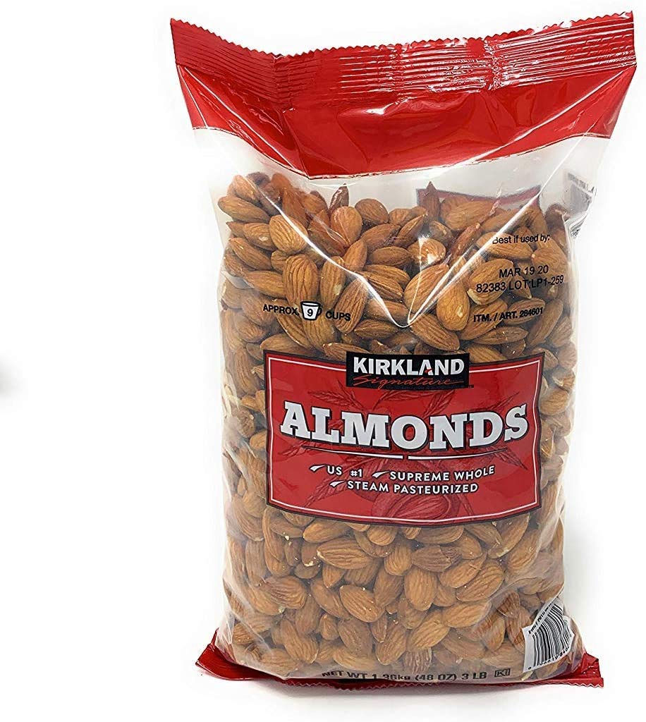 Buy Kirkland Signature Whole Almonds, 1.36kg Online at desertcartJapan