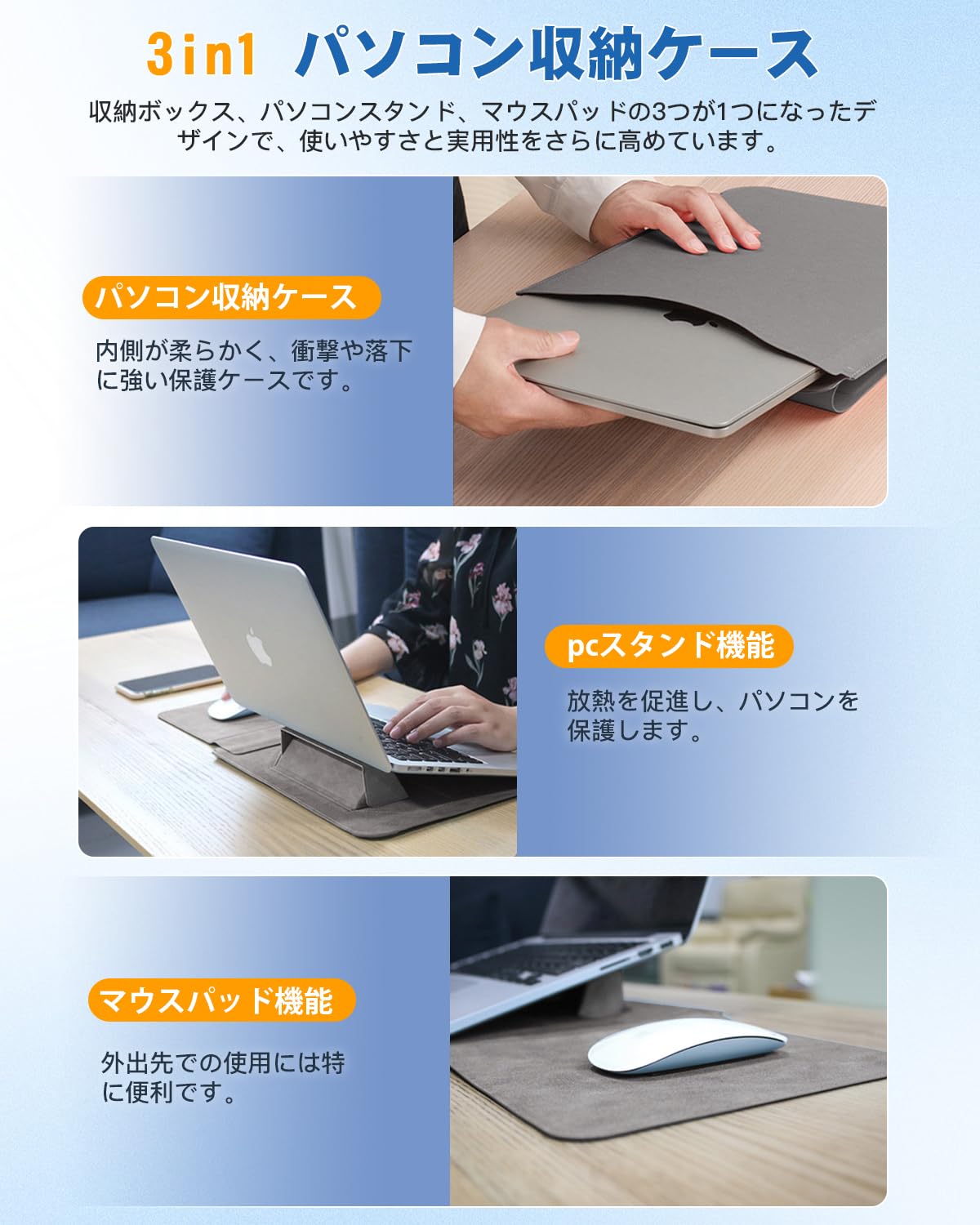 レザースリーブ 13 インチ macbook air ケース MacBook Air MacBook