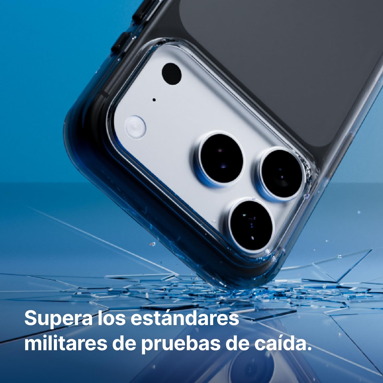 RhinoShield Funda Clear para iPhone 12 Pro / 12