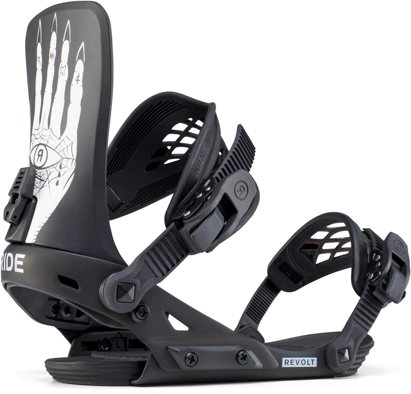 Ride Revolt Snowboard Binding Hands of Doom Large