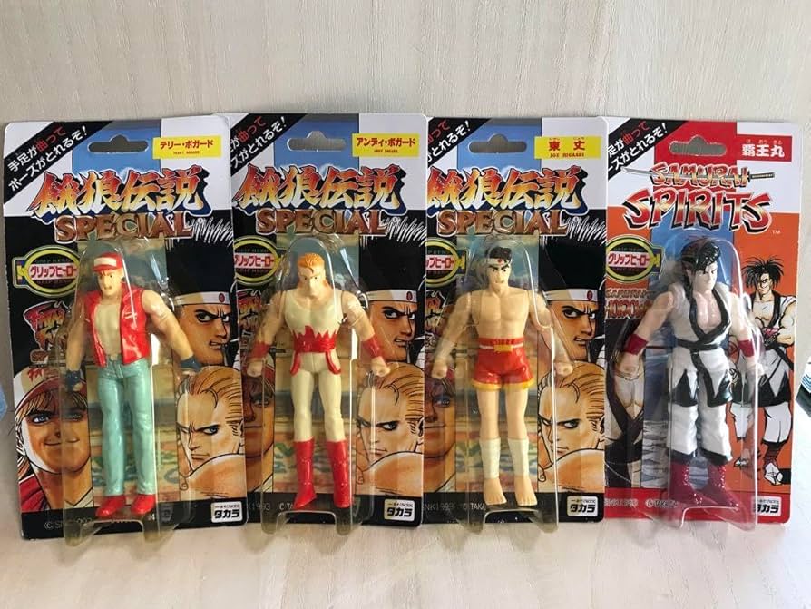 グリップヒーロー　餓狼伝説　サムライスピリッツ　フィギュア　タカラ　レトロ　昔 Amazon | グリップヒーロー 餓狼伝説 サムライスピリッツ