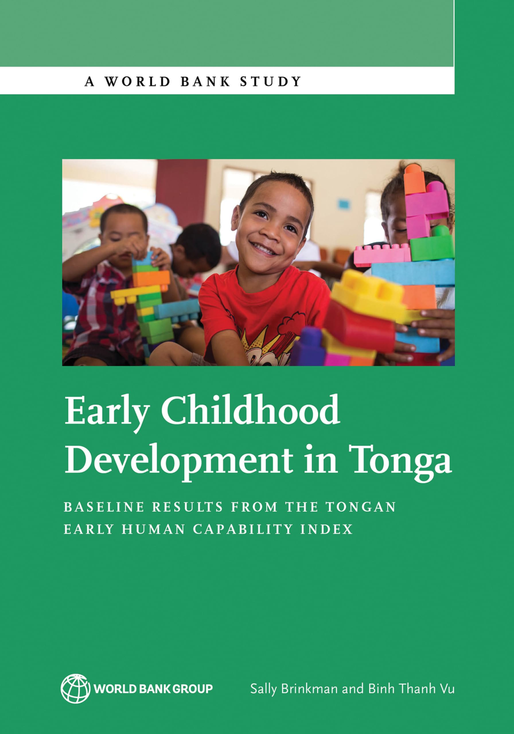 Buy Early childhood development in Tonga: baseline results from the Tongan early human capability index (World Bank studies) โ BookShops.in