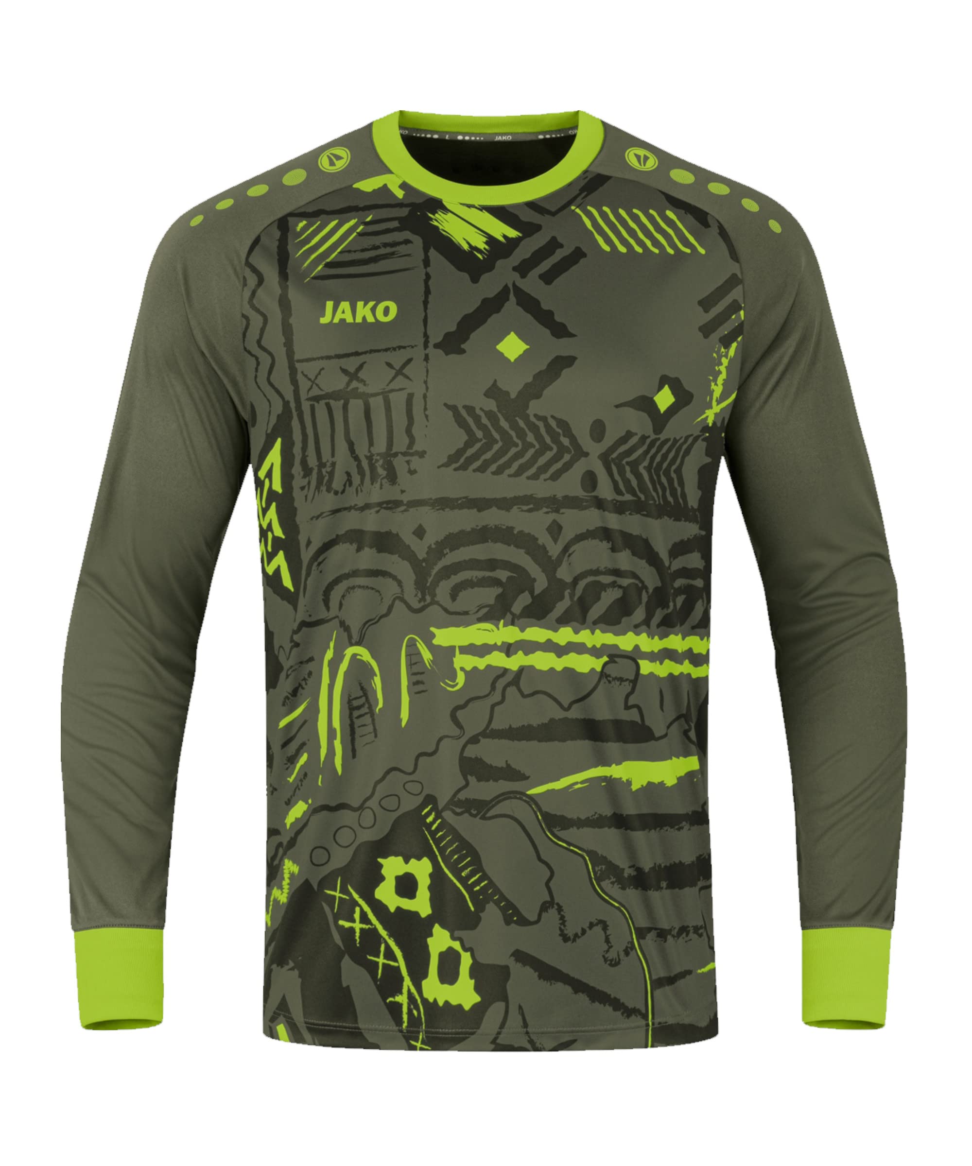 Jako Maillot de Gardien Tropicana (Manches Longues) Maillots de Gardien de But Mixte