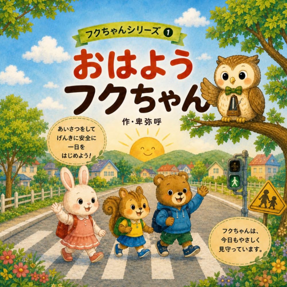 おはようフクちゃん