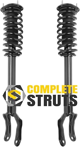 COMPLETESTRUTS Conjunto de puntales delanteros rápidos completos con resortes helicoidales de repuesto para Jeep Grand Cherokee RWD V6 2011-2015 -