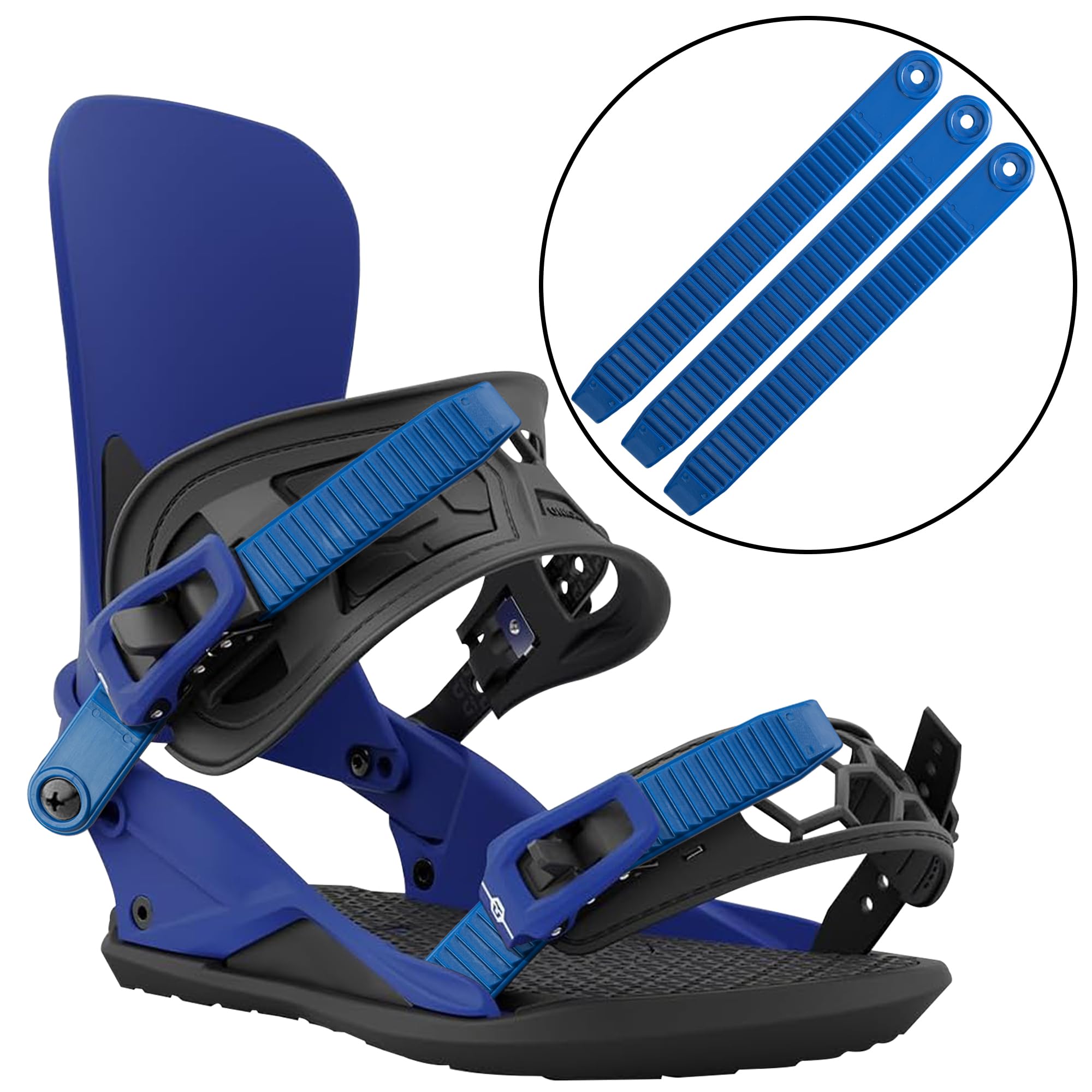 Correas de tobillo para snowboard Fijación escalera Reemplazo correa patines en línea