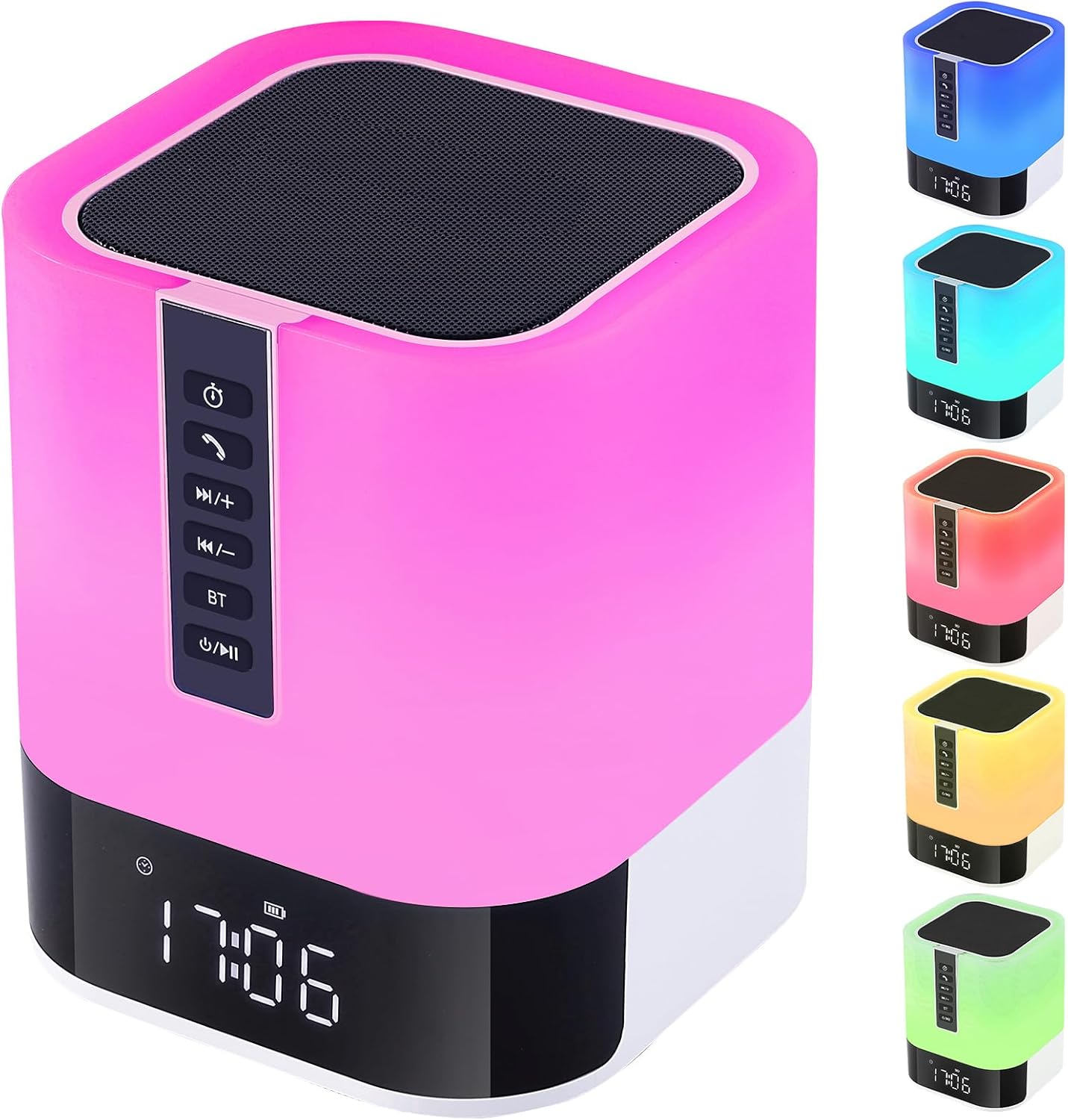 Hetyre DY28S Wireless Bluetooth Speaker and Bedside Lamp