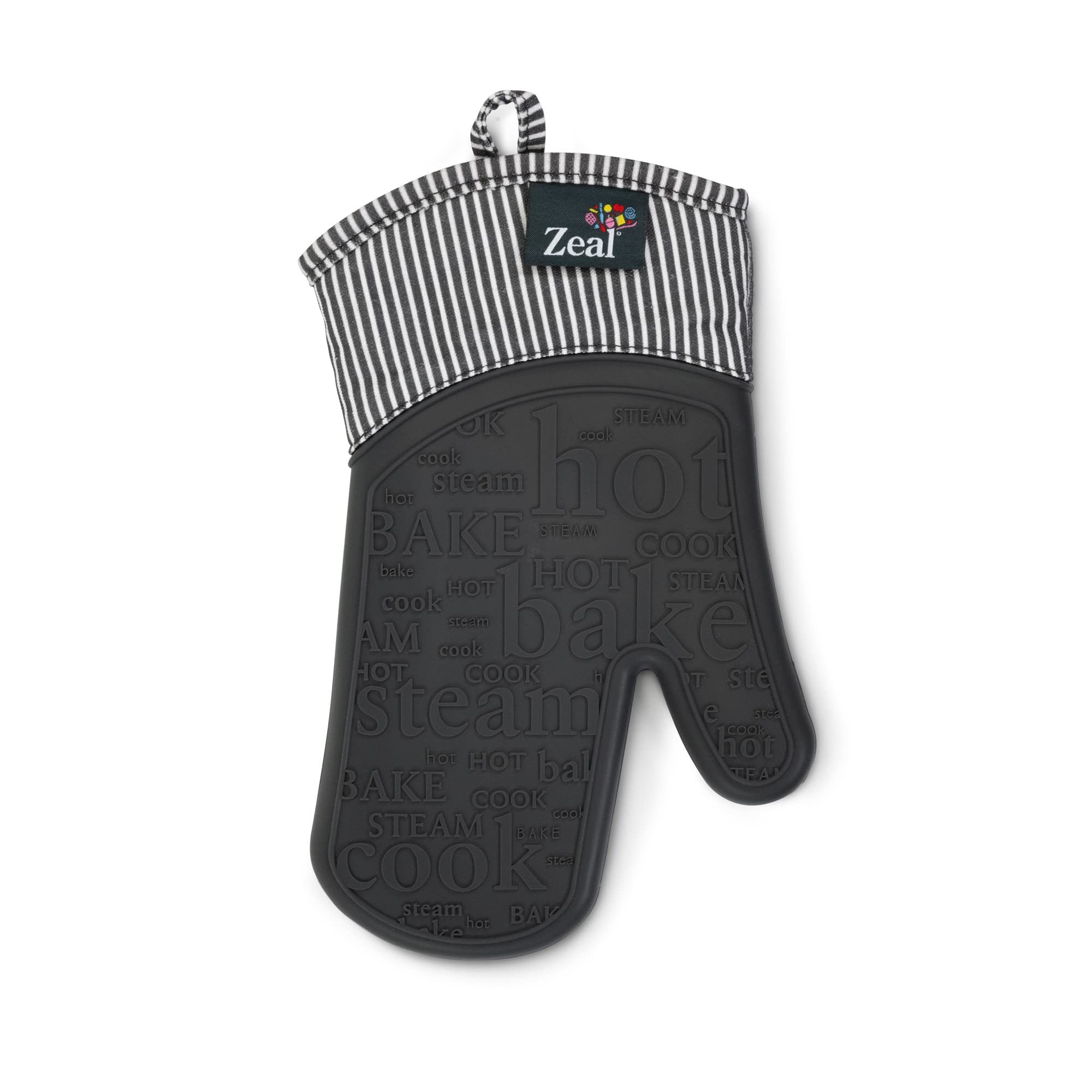 Zeal - Oven Gloves - Silicone - Dark Grey