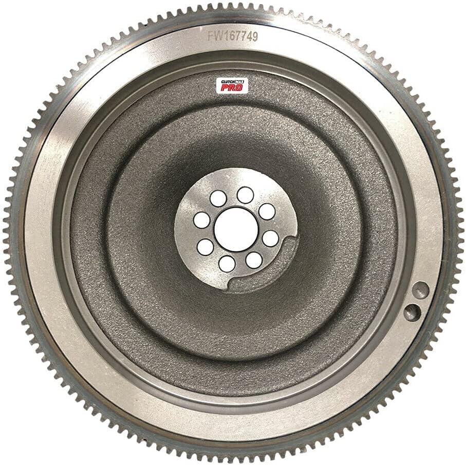 ClutchMaxPRO Heavy Duty OEM Clutch Kit with Flywheel with Slave Cylinder Compatible with 2005 2006 2007 2008 2009 2010 Ford Mustang 4.0L SOHC 6cyl (CP07193HDWS-FW167749-CK)