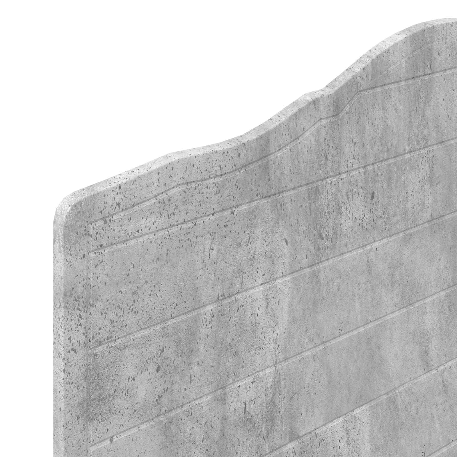 Testiera moderna in cemento grigio 80 cm in legno resistente letto testiera per camera da letto elegante cabecera de cama, facile da montare