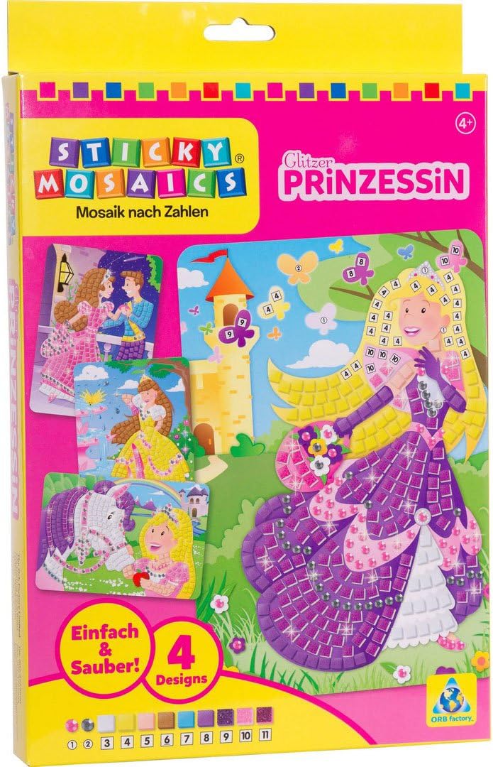 Sticky Mosaics Sparkling Princess