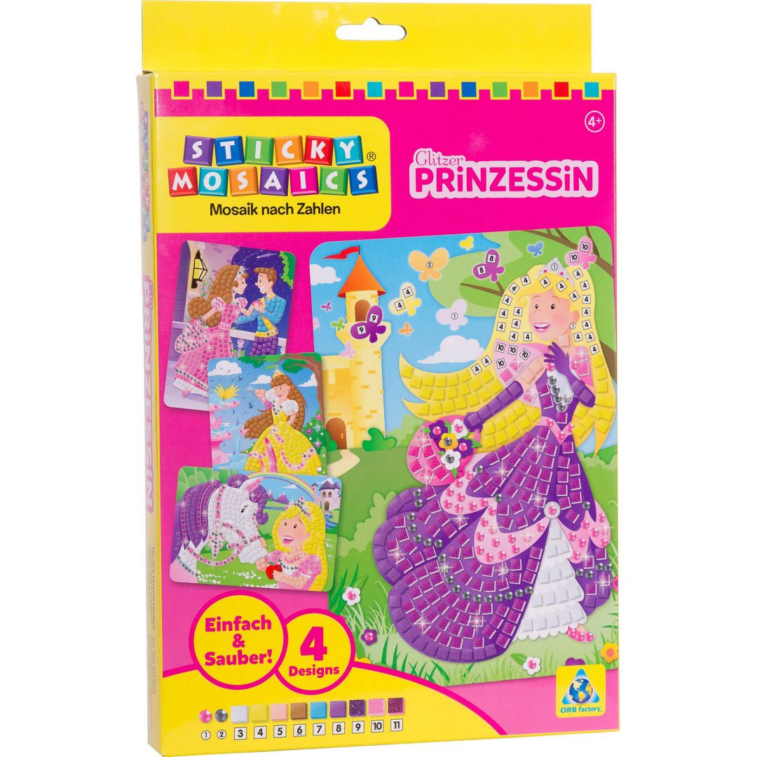 Sticky Mosaics Sparkling Princess