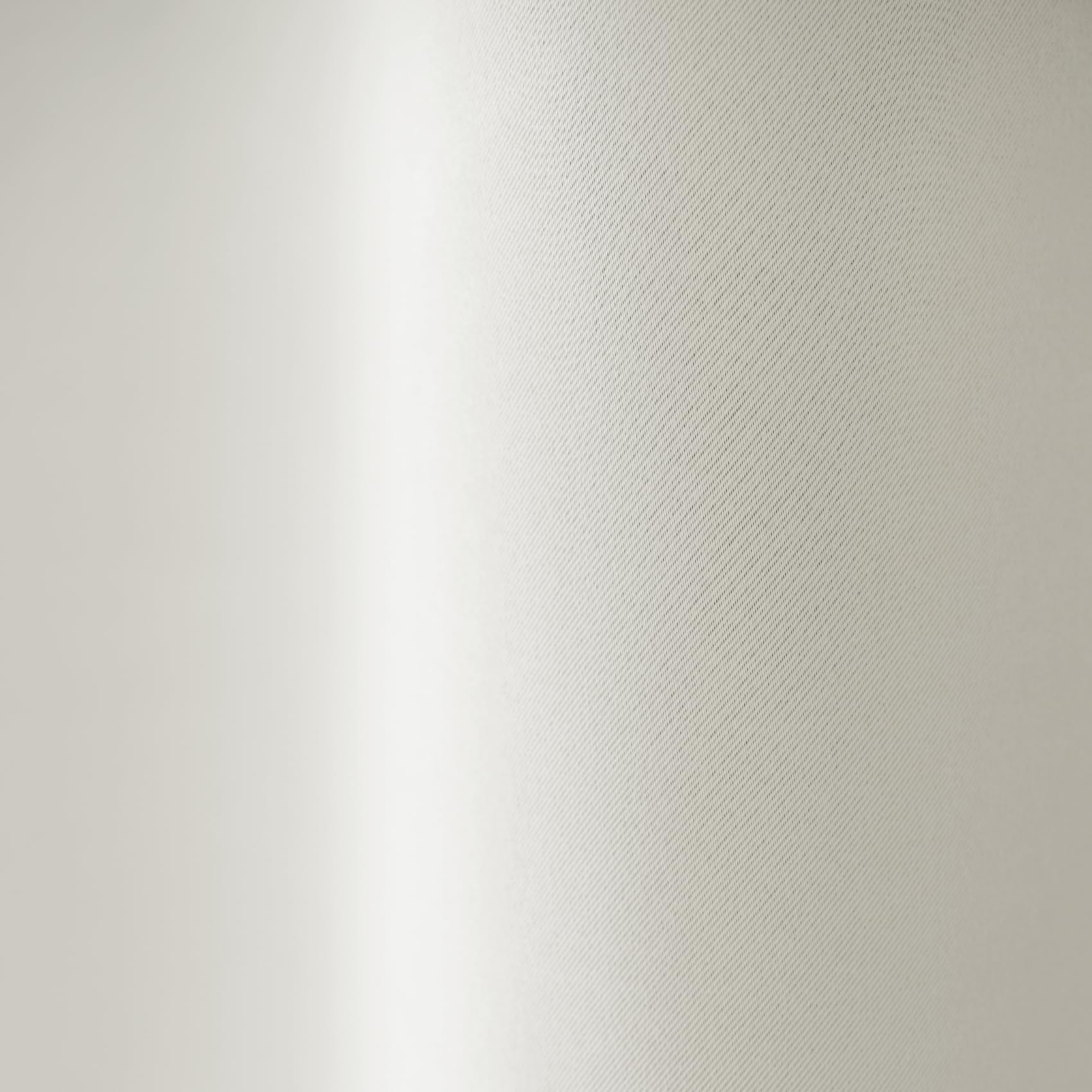 HomeMaison Rideau Occultant - Rideau M1 - Rideau Non feu-Blanc Casse- Rideau 140 X 260 cm