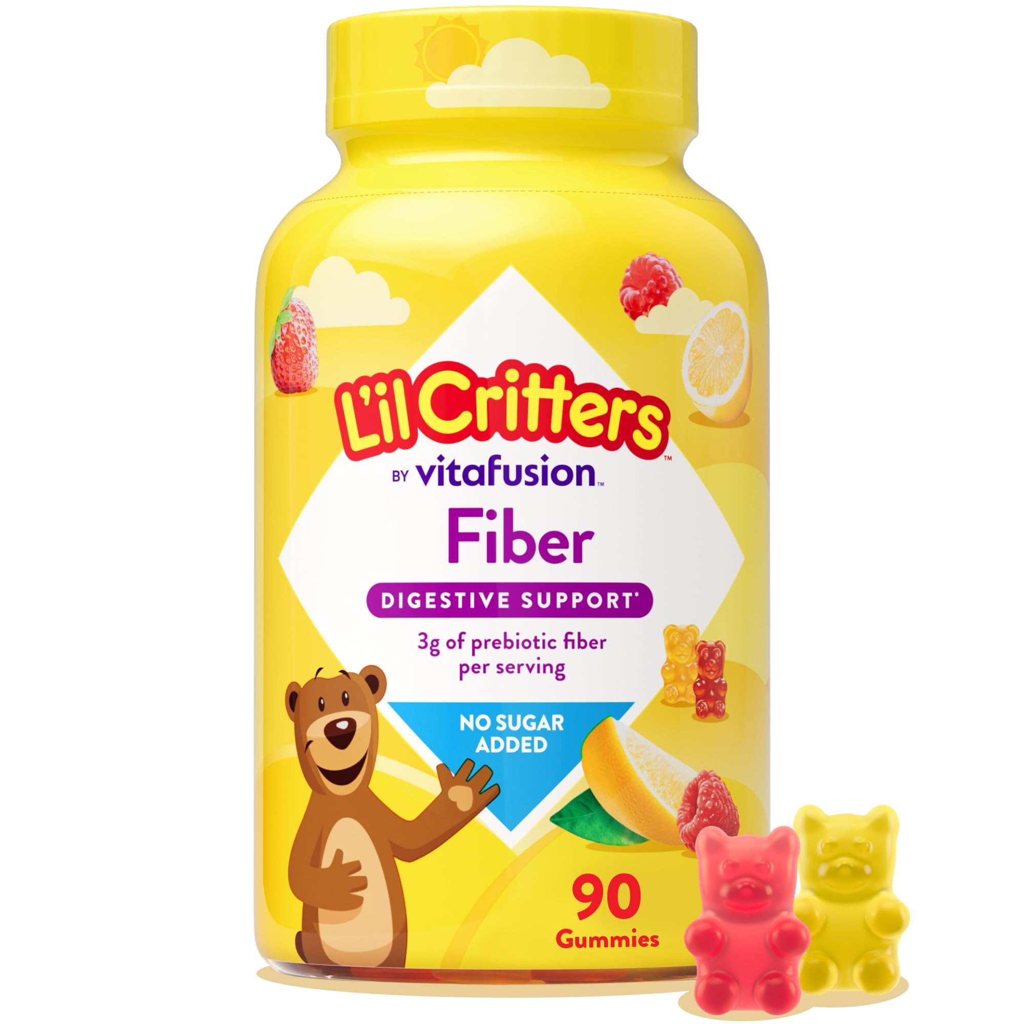 Lil Critters Fiber Gummi