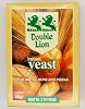Instant Dry Baker Yeast, Double Lion, 1 Pack 55g 5 Sachets X 11g for Baking, Bread, Buns and Pizzas
