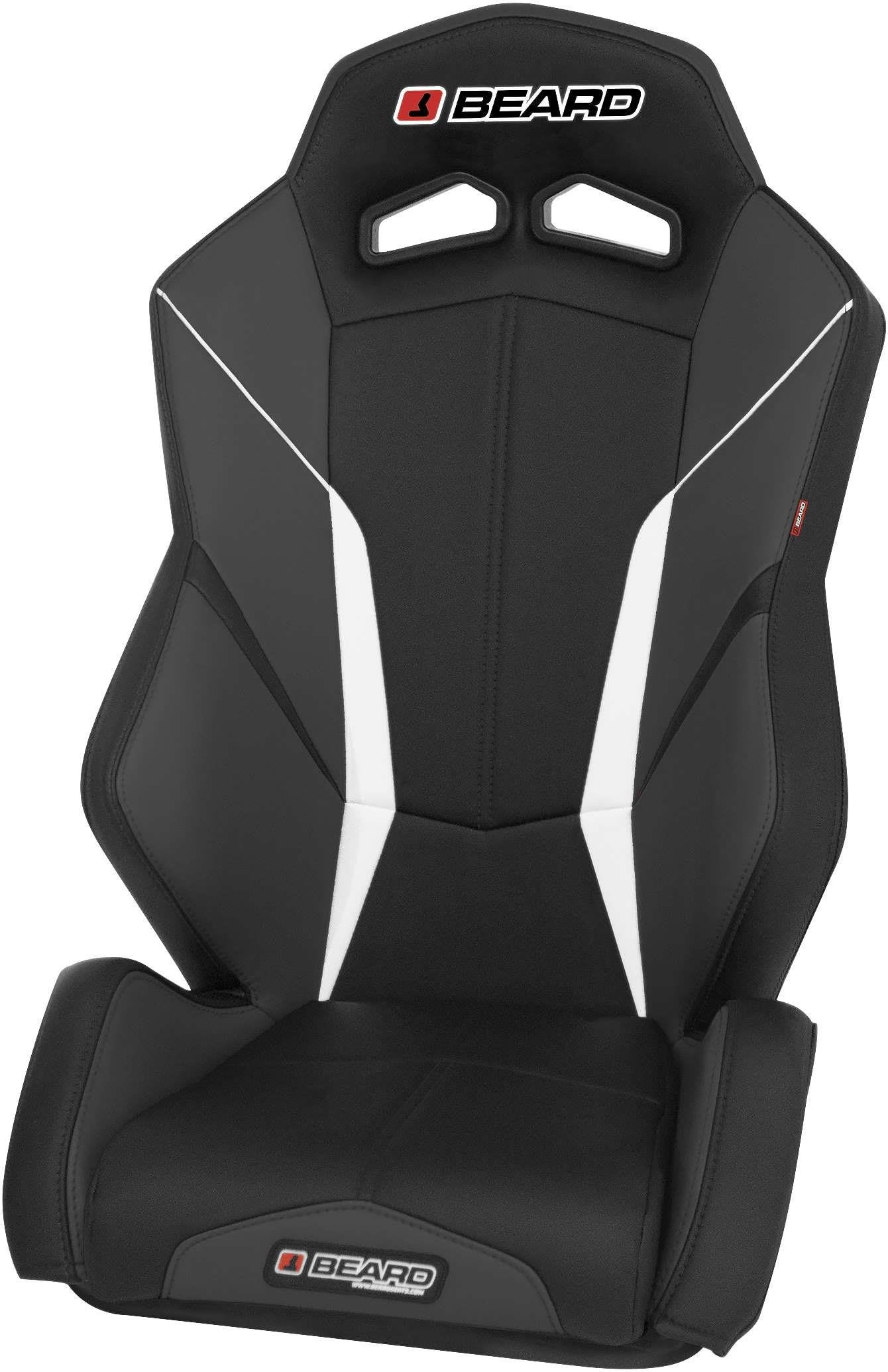 Beard Seats Torque V2 Seat, Front - Black/Gray