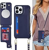 Vista 28 de Cavor Funda para iPhone 11 Pro Max con tarjetero, funda tipo cartera con tarjetero y tarjetero para iPhone 11ProMax, funda de piel sintética