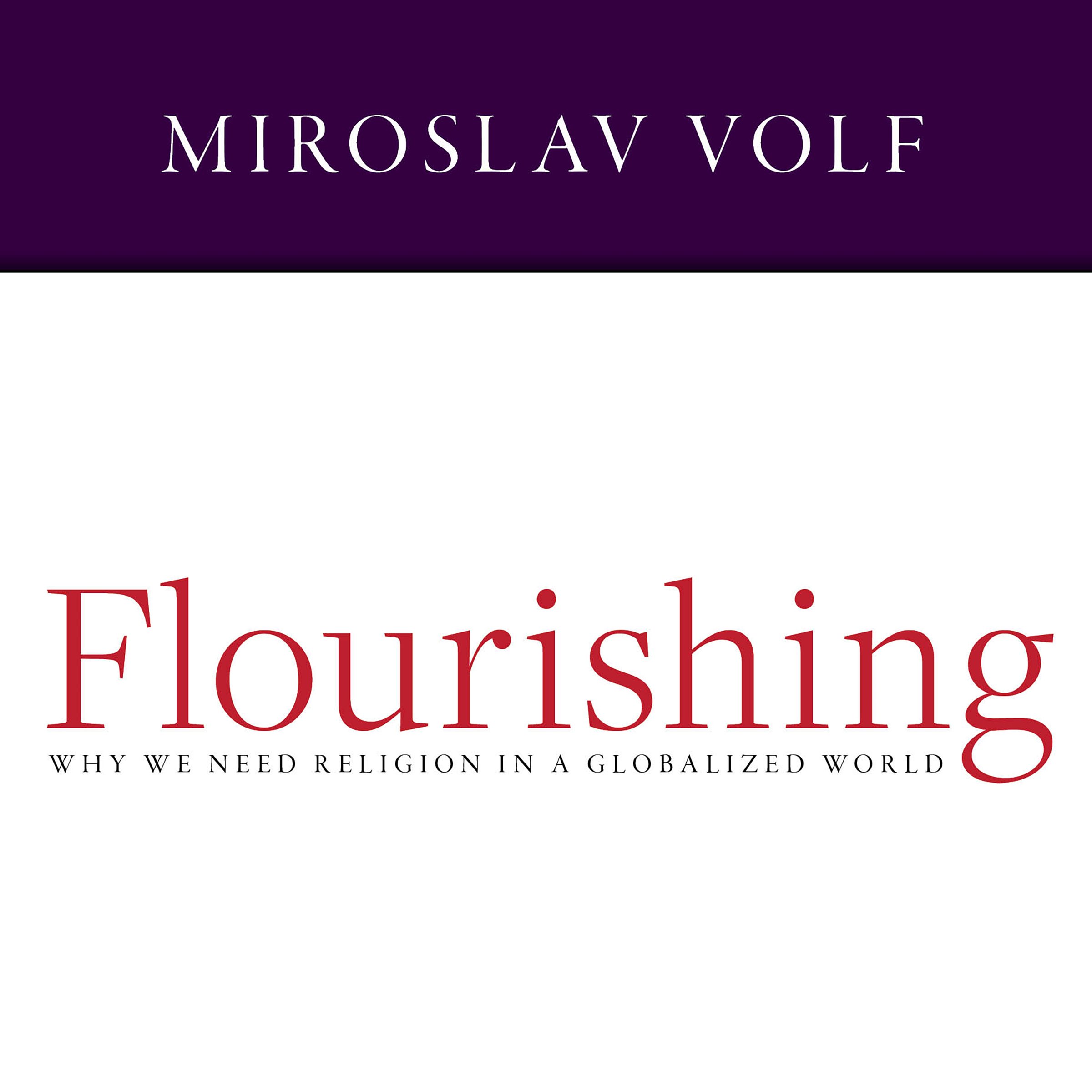Cover art for Flourishing