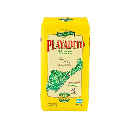 Yerba Mate Playadito 500gm