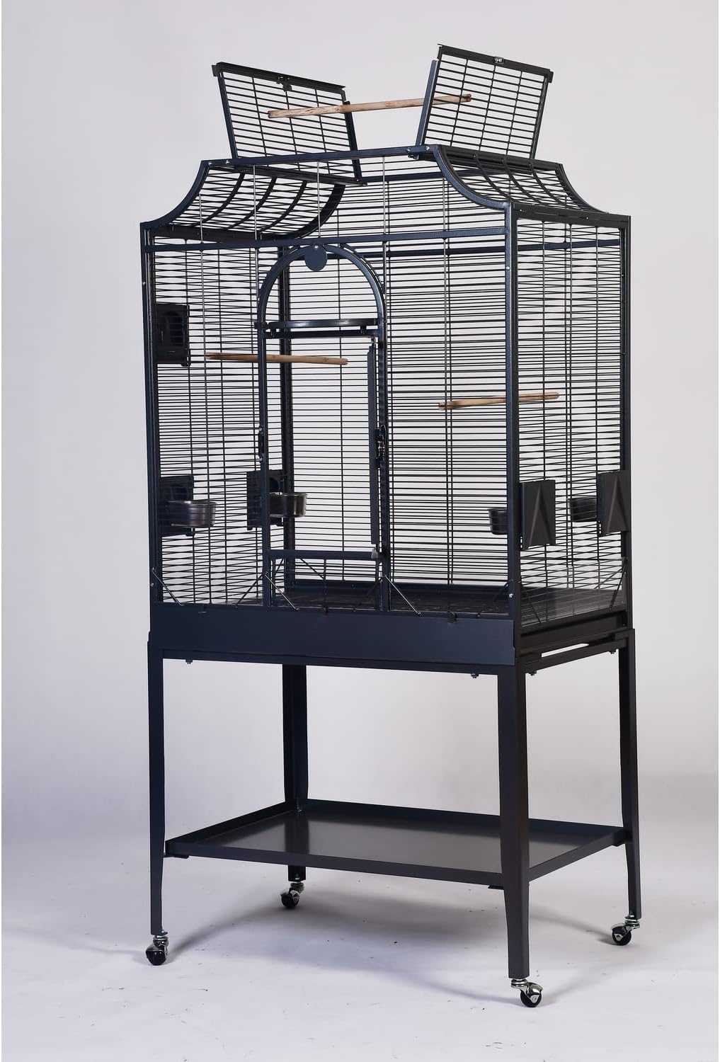 A&E Cage Co. Elegant Style Flight Cage, 32" x 21", Blue (MA3221FL Blue)
