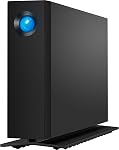 LaCie d2 Professional, 10 To, disque dur externe de bureau, Thunderbolt 3 USB-C, disques de classe entreprise à 7200 RPM, pour Mac et PC de bureau, 1 mois Adobe CC, services de secours de 5 ans (STHA10000800)