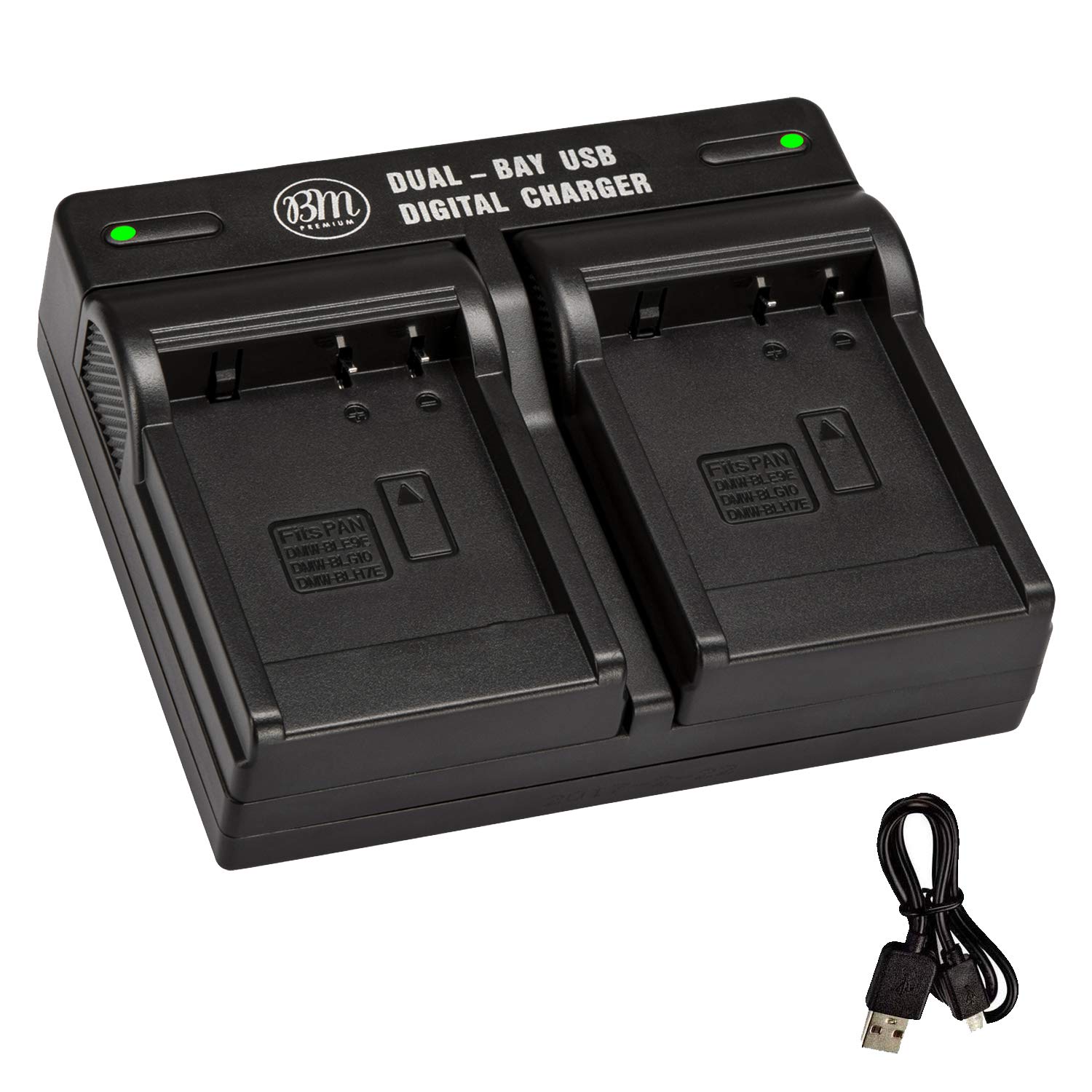 Amazon.com : BM Premium DMW-BLG10 Dual Battery Charger for