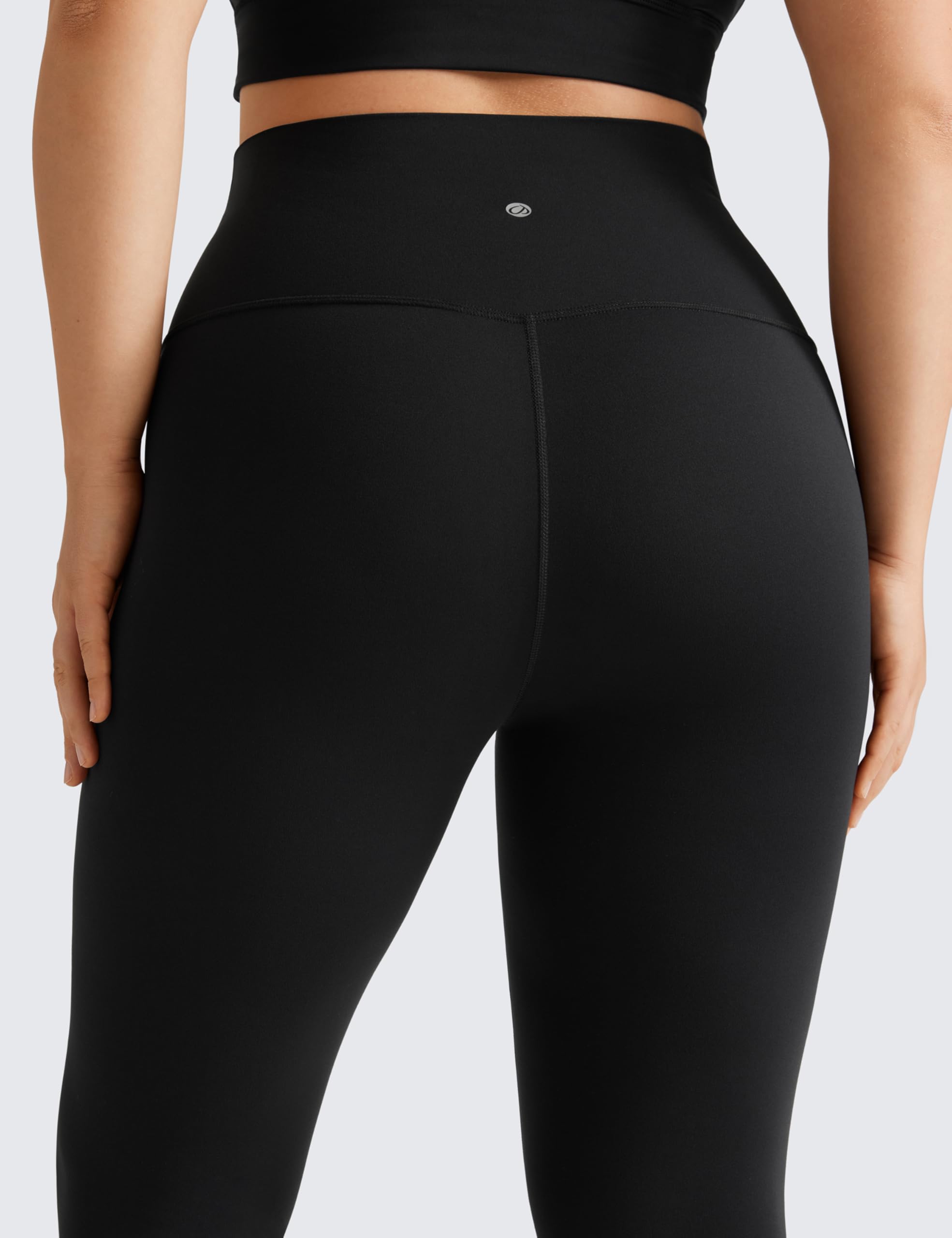 CRZ YOGA Butterluxe Taglie Forti Ghette per Donne A Vita Alta Allenamento Yoga Pantaloni - 63cm