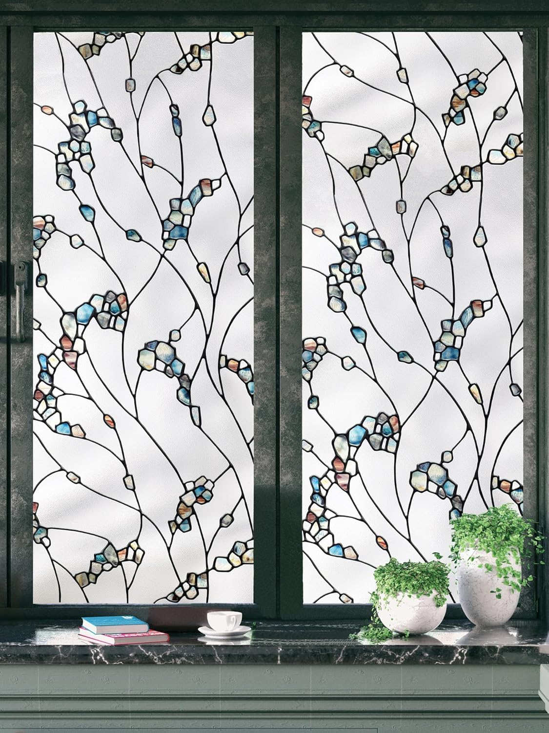 Amazon.com: Artscape Elements | Privacy Window Film with