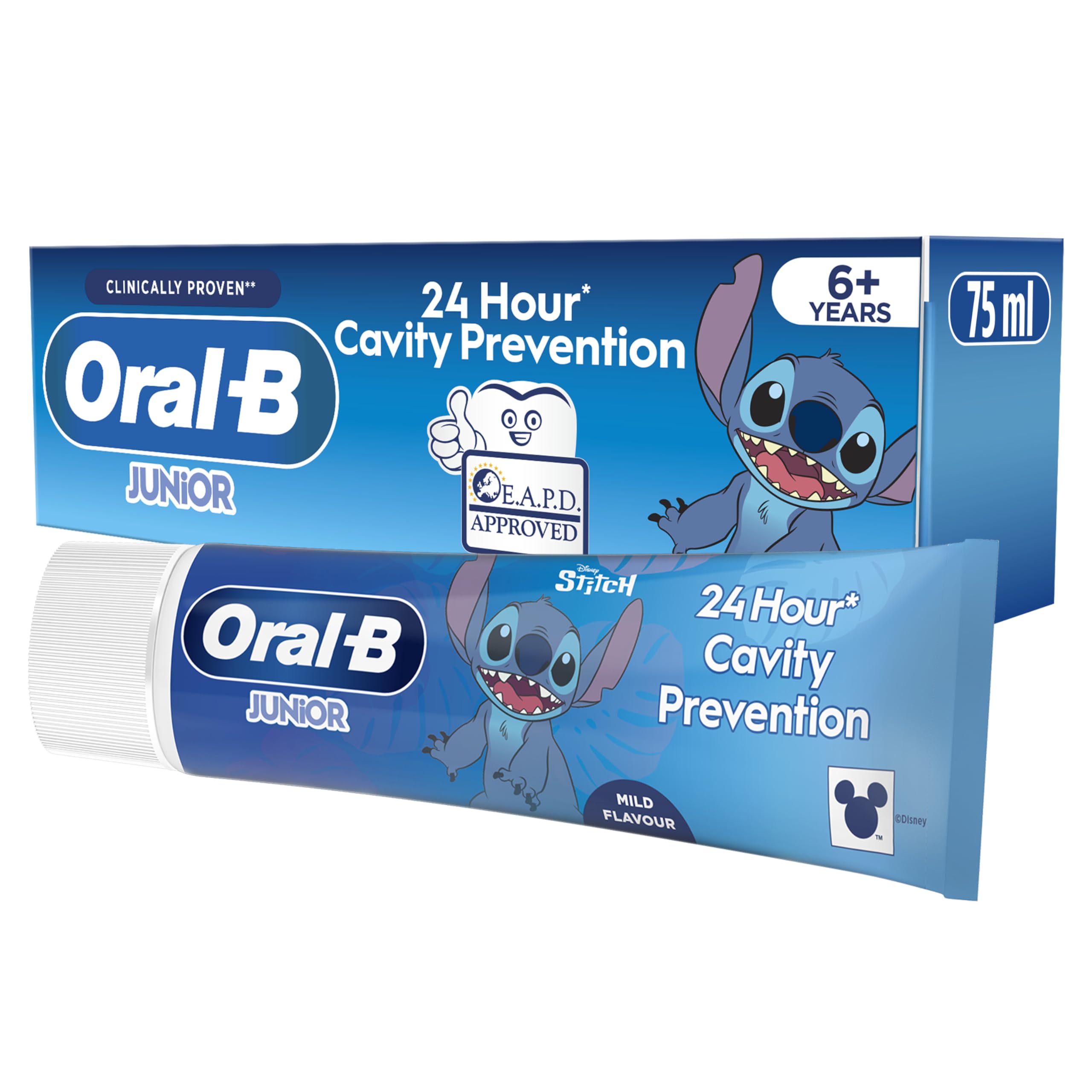 Oral-B Pro Junior Toothpaste 6-12 75ml
