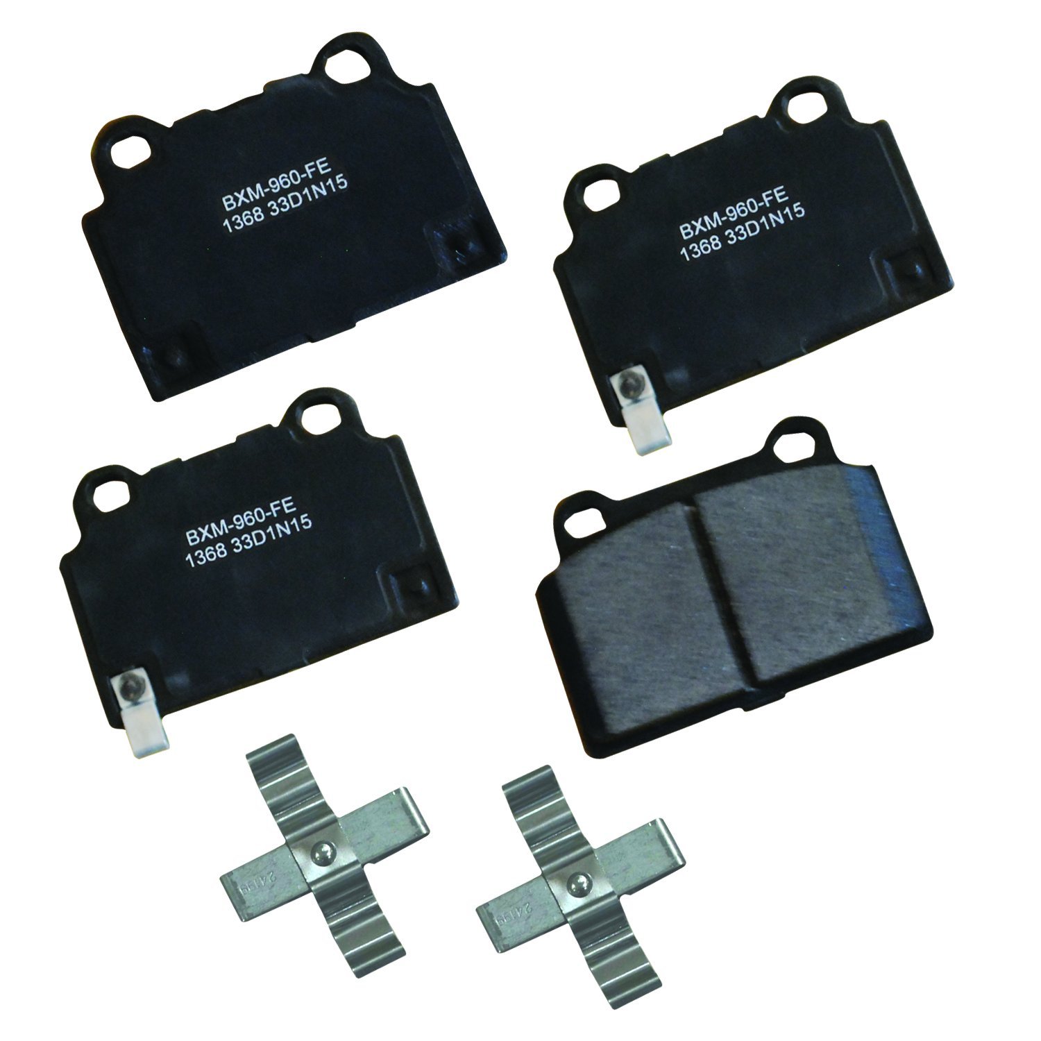 Bendix Premium SBM1368 Semi-Metallic Rear Brake Pads for Mitsubishi Lancer 2015-2008