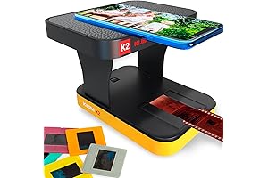 Convert Negatives to Digital Images: KLIM K2 Mobile Film Scanner 35mm + 2024