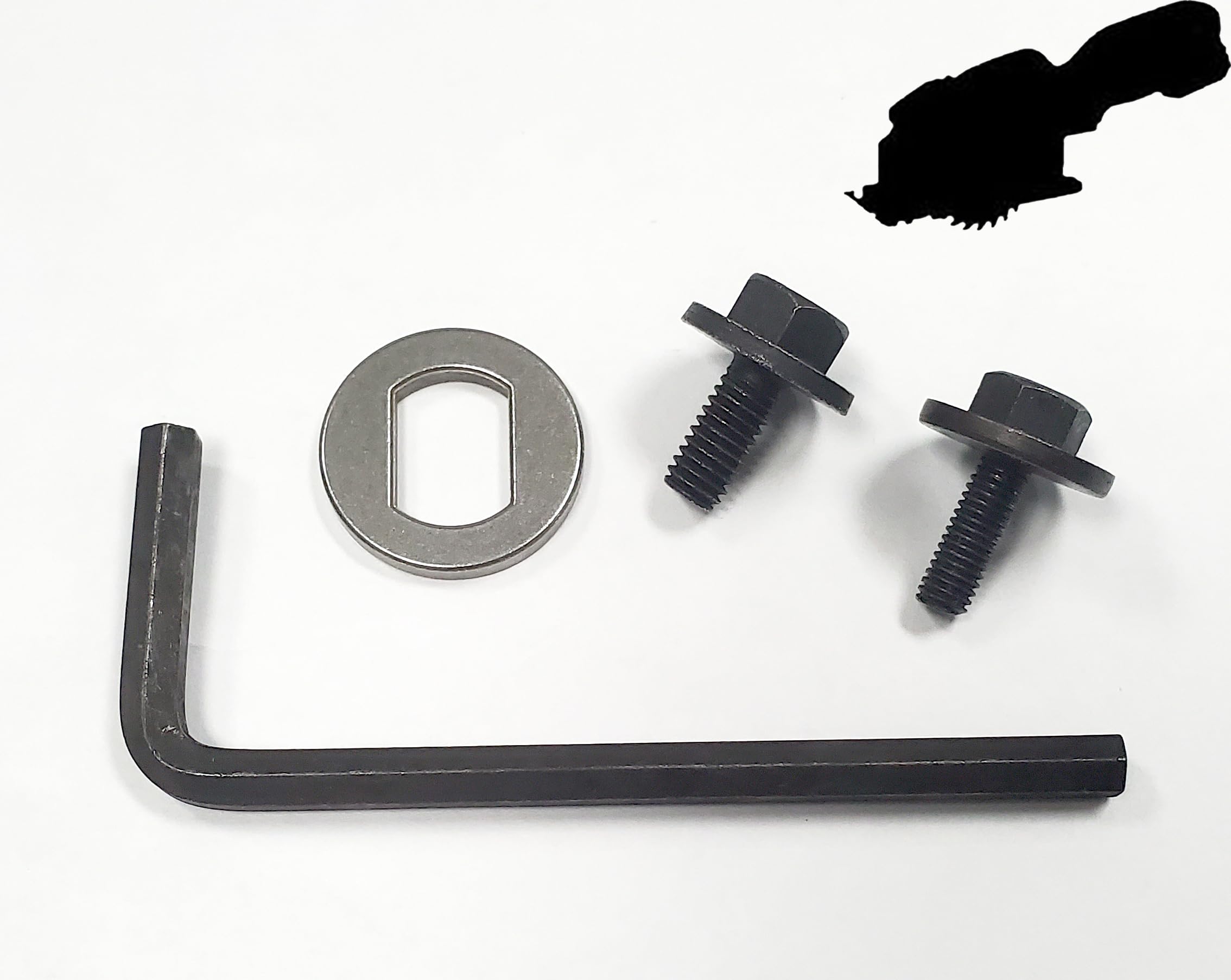 Outer Flange +Bolt for Rockwell Worx Versacut RK3440K WX523L WX420L WX423 85mm 3-3/8" Saw Blade Parts (Flange & Bolt Set)