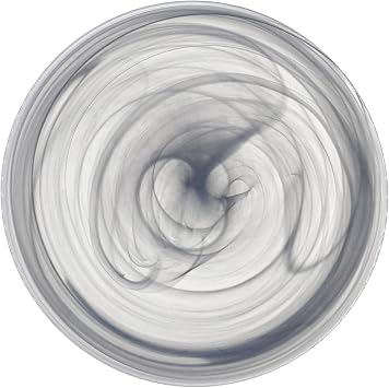 Red Pomegranate NUAGE 6.5 Canape Plate Graphite