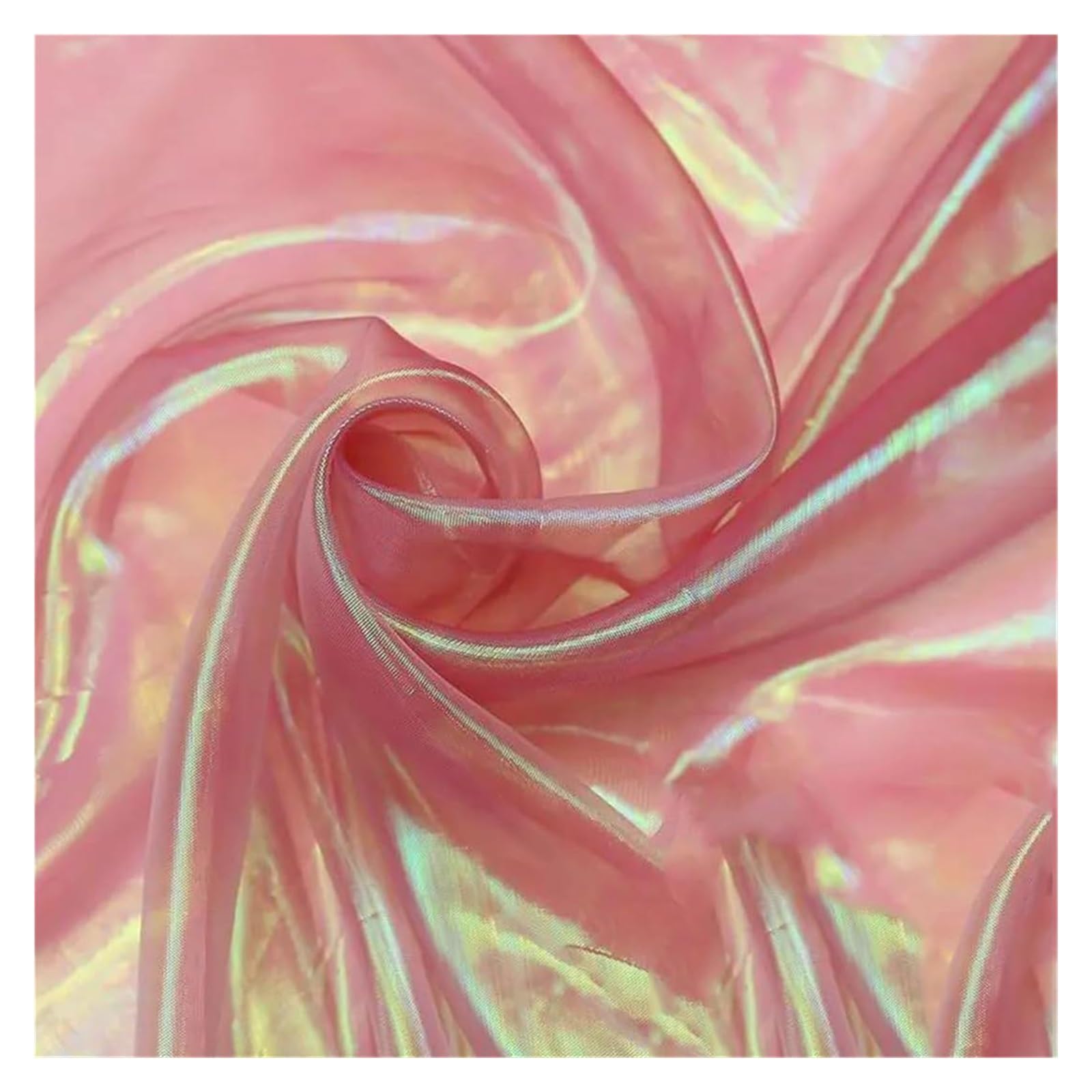 Organza Fabric， Organza Tulle Fabric Multicolor 100cmx150cm for Sewing Skirts & Costumes Decor Per Meter(Wine Red)